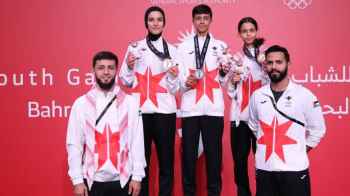 بعثة الأردن تحقق 13 ميدالية في دورة الألعاب الآسيوية للشباب