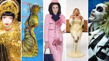 أغرب 5 أزياء تنكرية للمشاهير في هالوين 2025