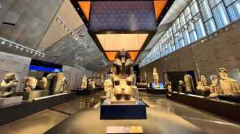 Grand Egyptian Museum in Giza Opens with Widespread Global Attendance