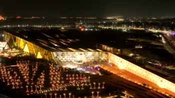 The Grand Egyptian Museum opens its doors with "magical" performances