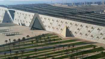 حقائق مدهشة عن الأرض التي بُني عليها المتحف المصري الكبير