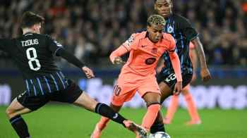 Barcelona Falls into a Draw Against Club Brugge in the UEFA Champions League