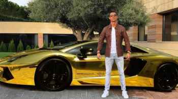 كريستيانو رونالدو يكشف سر عدم قيادته لسياراته الفاخرة