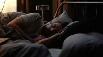 Russian woman finds thief sleeping in her house