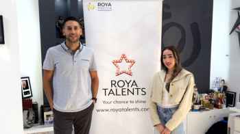 لاعبة كرة القدم روزبهان فريج تنضم إلى قسم المواهب في مجموعة رؤيا الإعلامية