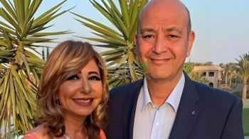 تداول واسع لشائعات طلاق عمرو أديب ولميس الحديدي ونشطاء :هذه من سيرتبط بها