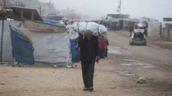 “Refugees in their own homeland… images that make stones weep before people