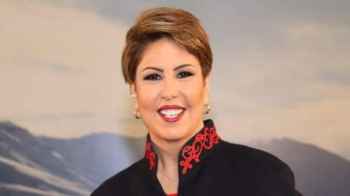 Fajr Al-Saeed appears tired and in pain during her medical journey in Germany – video