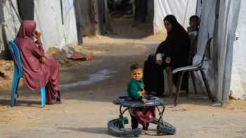 From the Rubble… Stories of Mothers and Children Who Refuse to Let Hope Fall