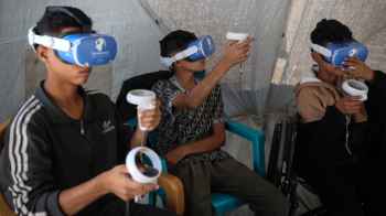 When Reality Fails… A Virtual World Heals the Broken Spirits of Children – Photos