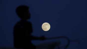 We are proud of you, Gaza… when the moon befriends the pain of the earth