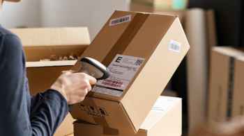 Woman receives online order after ten years