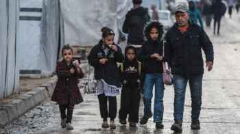 Winter in Gaza… Where the Cold Clashes with the Harsh Reality