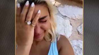 جويل مردينيان تبكي لبنان وتعلّق:"كنت بقولهم بكره لبنان" | فيديو