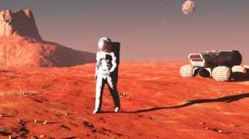 اكتشاف جديد في المريخ يرجح وجود حياة على سطحه