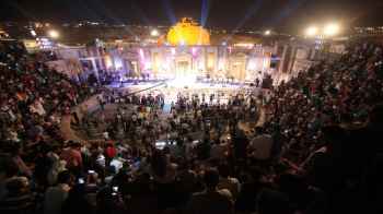مغردو الأردن ينتقدون قرار اقامة مهرجان جرش باطلاق هاشتاج #مهرجان_جرش | صور