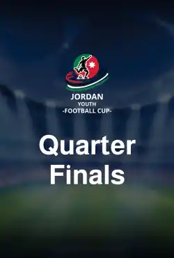 دوري كأس الاردن للشباب 2024 - Quarter Final logo