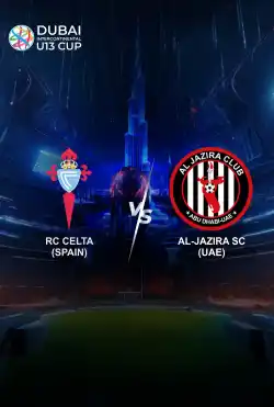 مباريات كأس دبي للقارّات الثامن لكرة القدم تحت 13 عامًا - RC CELTA VS AL JAZIRA SC logo