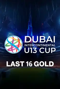دوري كأس دبي للقارّات الثامن لكرة القدم تحت 13 عامًا - Last 16 Gold logo