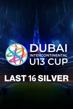 دوري كأس دبي للقارّات الثامن لكرة القدم تحت 13 عامًا - Last 16 Silver logo