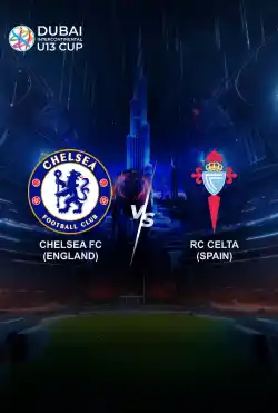 مباريات كأس دبي للقارّات الثامن لكرة القدم تحت 13 عامًا - CHELSEA FC VS RC CELTA logo