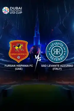 مباريات كأس دبي للقارّات الثامن لكرة القدم تحت 13 عامًا - Fursan Hispania FC VS SSD Levante Azzurro logo