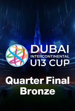 دوري كأس دبي للقارّات الثامن لكرة القدم تحت 13 عامًا - Quarter Final Bronze logo