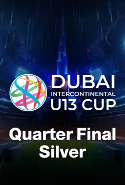 دوري كأس دبي للقارّات الثامن لكرة القدم تحت 13 عامًا - Quarter Final Silver logo