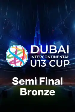 دوري كأس دبي للقارّات الثامن لكرة القدم تحت 13 عامًا - Semi Final Bronze logo