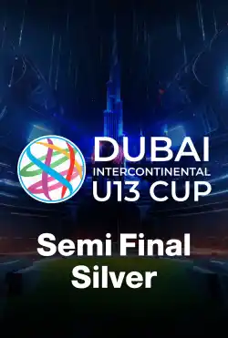 دوري كأس دبي للقارّات الثامن لكرة القدم تحت 13 عامًا - Semi Final Silver logo