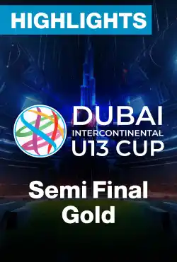 أبرز اللقطات لكأس دبي للقارّات الثامن لكرة القدم تحت 13 عامًا - Semi Final Gold Highlights logo