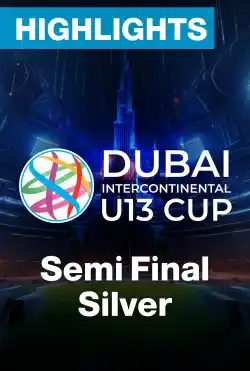 أبرز اللقطات لكأس دبي للقارّات الثامن لكرة القدم تحت 13 عامًا - Semi Final Silver Highlights logo