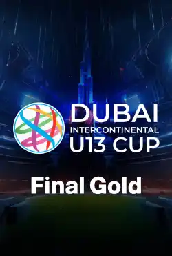 دوري كأس دبي للقارّات الثامن لكرة القدم تحت 13 عامًا - Final Gold logo