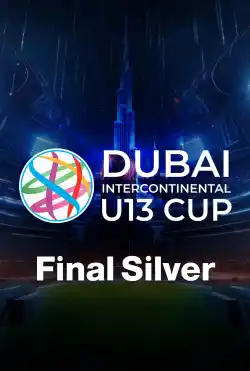دوري كأس دبي للقارّات الثامن لكرة القدم تحت 13 عامًا - Final Silver logo