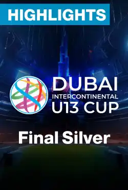 أبرز اللقطات لكأس دبي للقارّات الثامن لكرة القدم تحت 13 عامًا - Final Silver Highlights logo