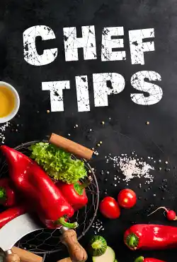 مطبخ رؤيا - Chef Tips