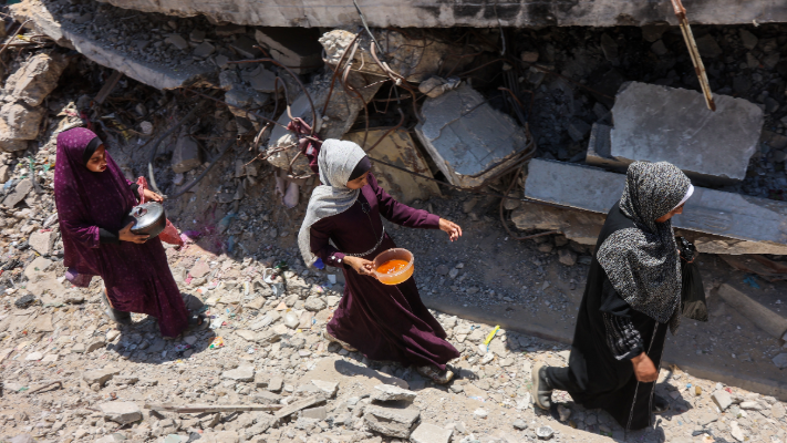 The women of Gaza… frontlines of resilience against hunger and cruelty
